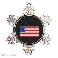 Life Liberty And The Pursuit Of Happiness Flag Ornament thumb 0