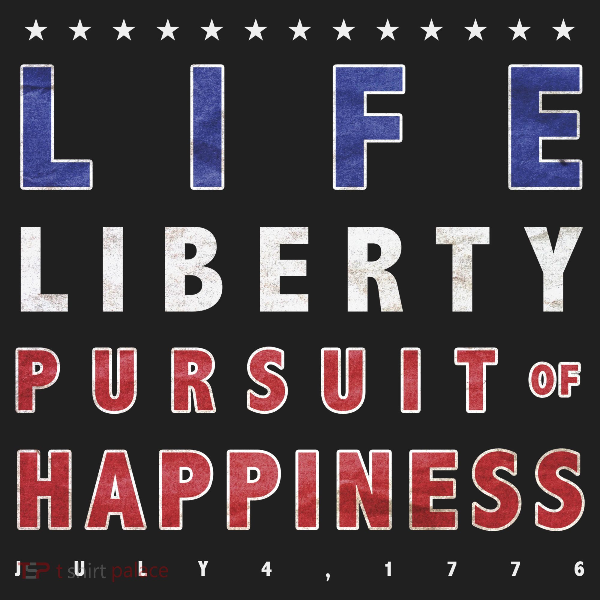 Life Liberty Pursuit Of Happiness Women's Sweatshirt