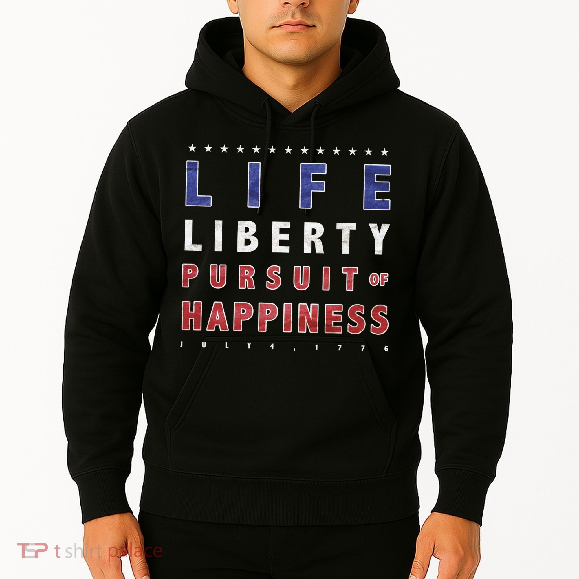 Life Liberty Pursuit Of Happiness Hoodie