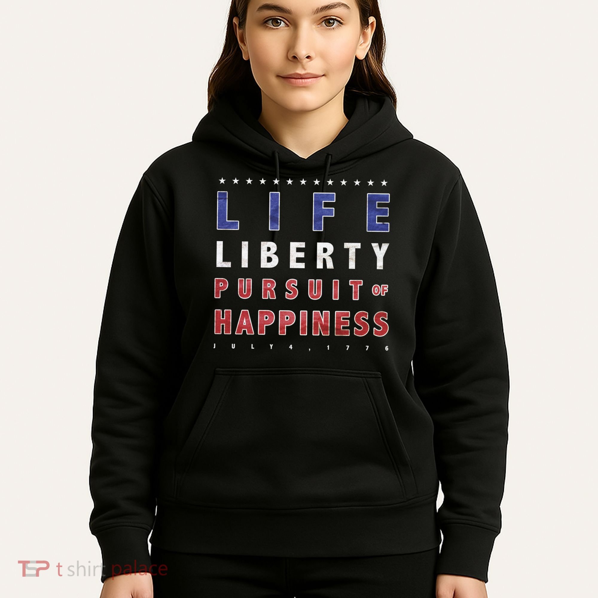 Life Liberty Pursuit Of Happiness Hoodie