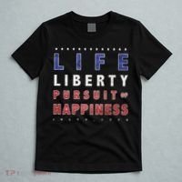 Life Liberty Pursuit Of Happiness T-Shirt thumb 5
