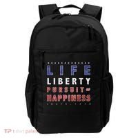 Life Liberty Pursuit Of Happiness Backpack thumb 0