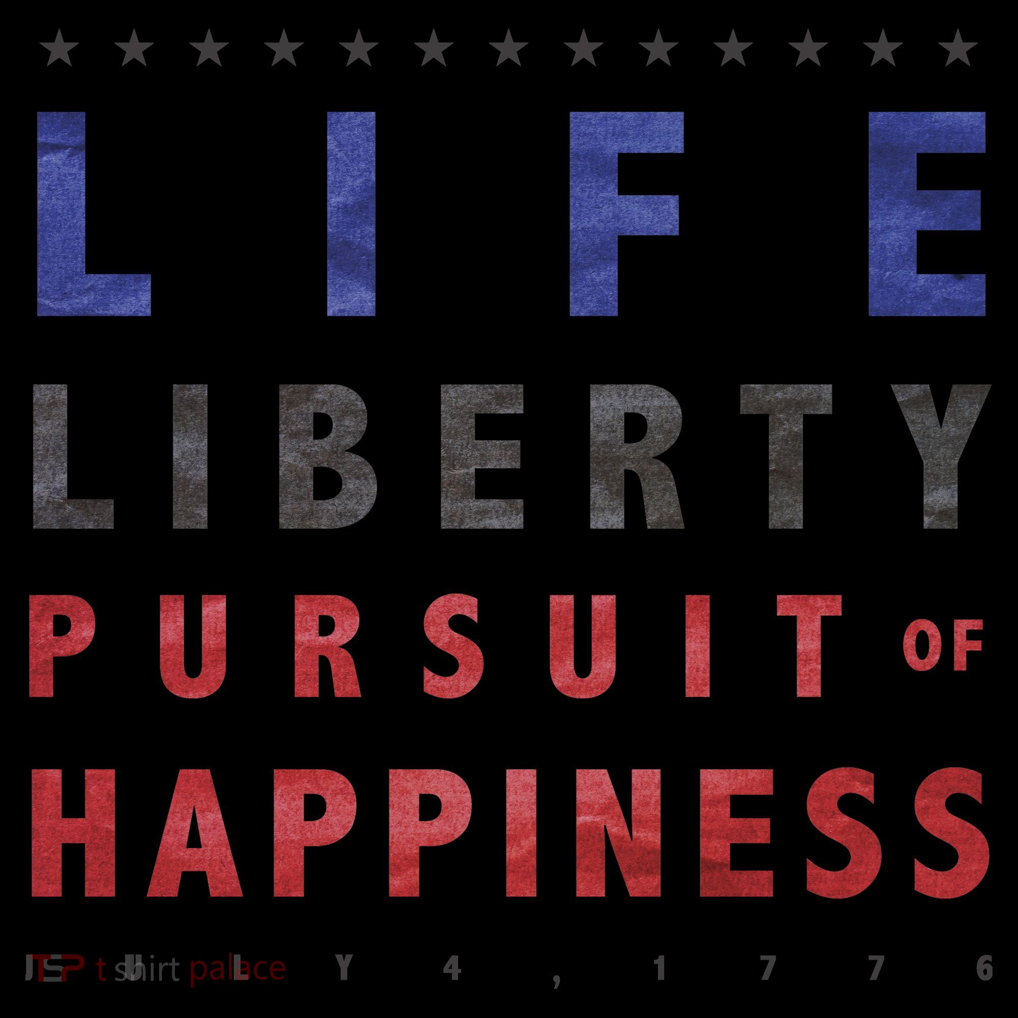 Life Liberty Pursuit Of Happiness Coffee Mug