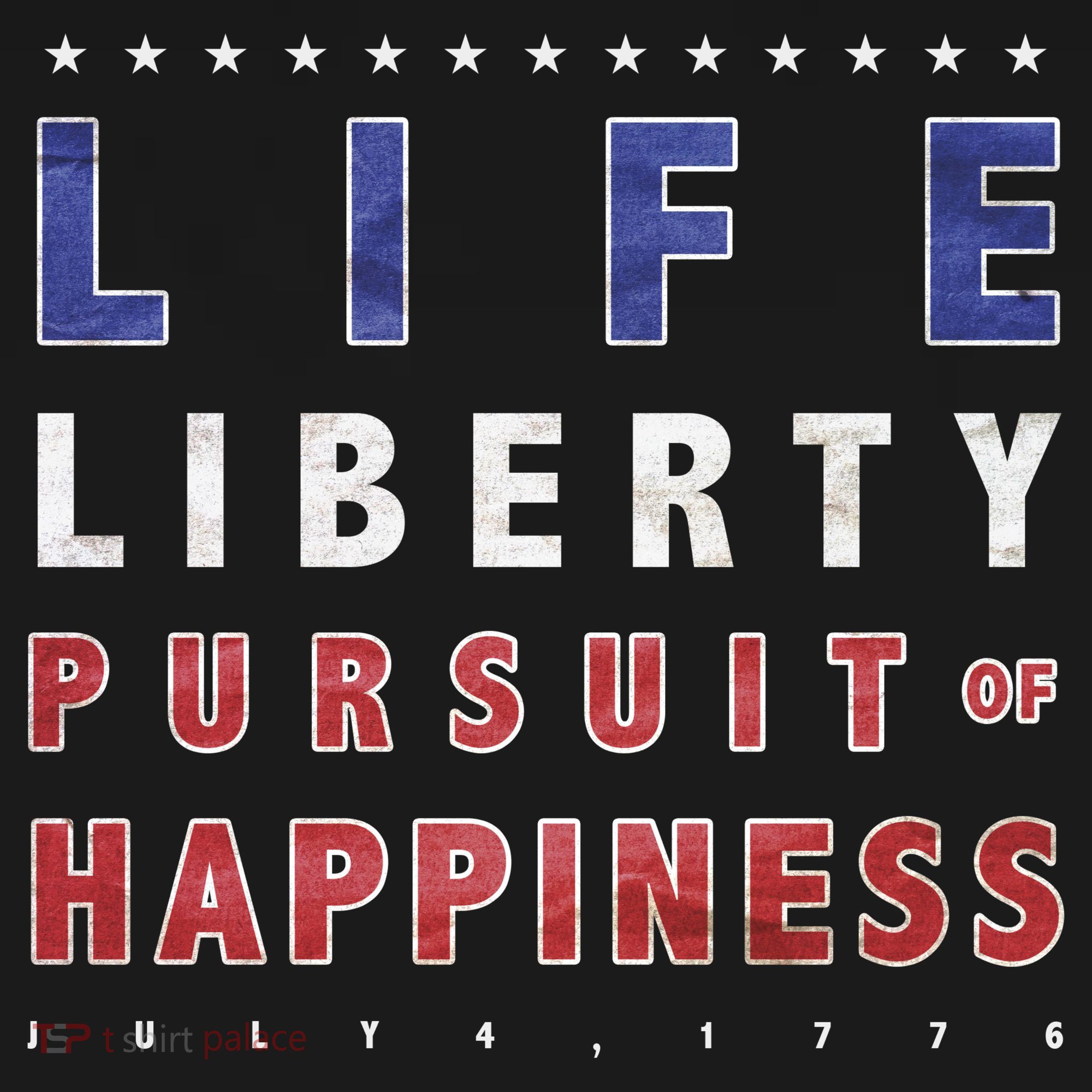 Life Liberty Pursuit Of Happiness Pajama Set