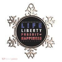 Life Liberty Pursuit Of Happiness Ornament thumb 0