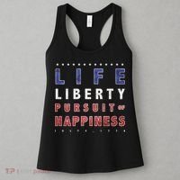 Life Liberty Pursuit Of Happiness Women's Tank Top thumb 3