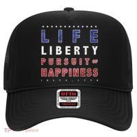 Life Liberty Pursuit Of Happiness Hat thumb 0