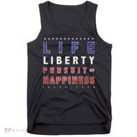 Life Liberty Pursuit Of Happiness Tank Top thumb 0