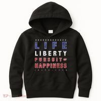 Life Liberty Pursuit Of Happiness Kids Hoodie thumb 0