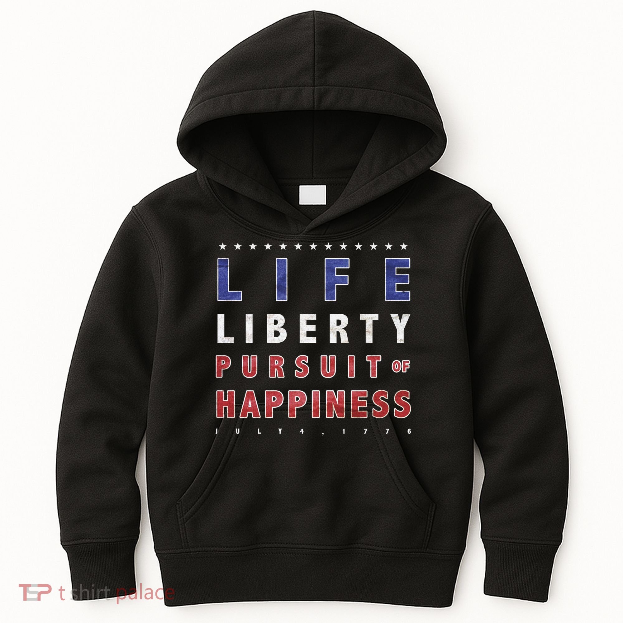 Life Liberty Pursuit Of Happiness Kids Hoodie