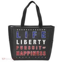 Life Liberty Pursuit Of Happiness Tote Bag thumb 0