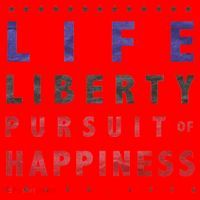 Life Liberty Pursuit Of Happiness Santa Hat thumb 1