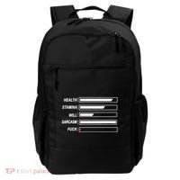 Life Status Bar Backpack thumb 0