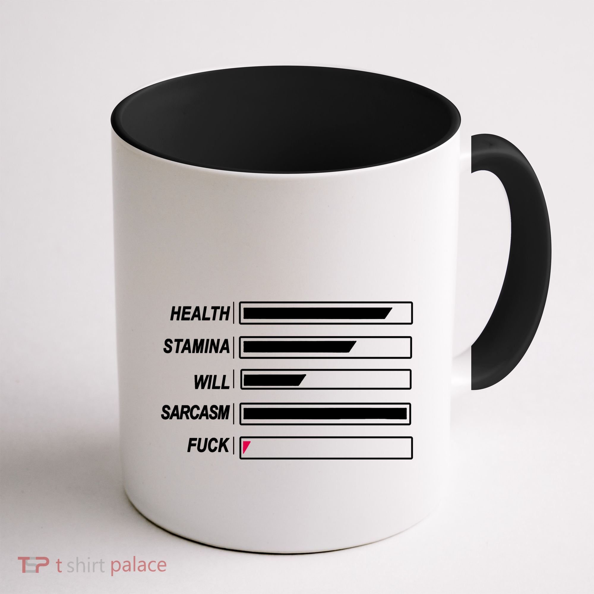 Life Status Bar Coffee Mug