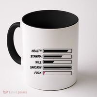 Life Status Bar Coffee Mug thumb 0