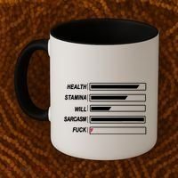 Life Status Bar Coffee Mug thumb 2