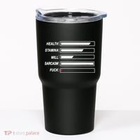 Life Status Bar Tumbler thumb 0