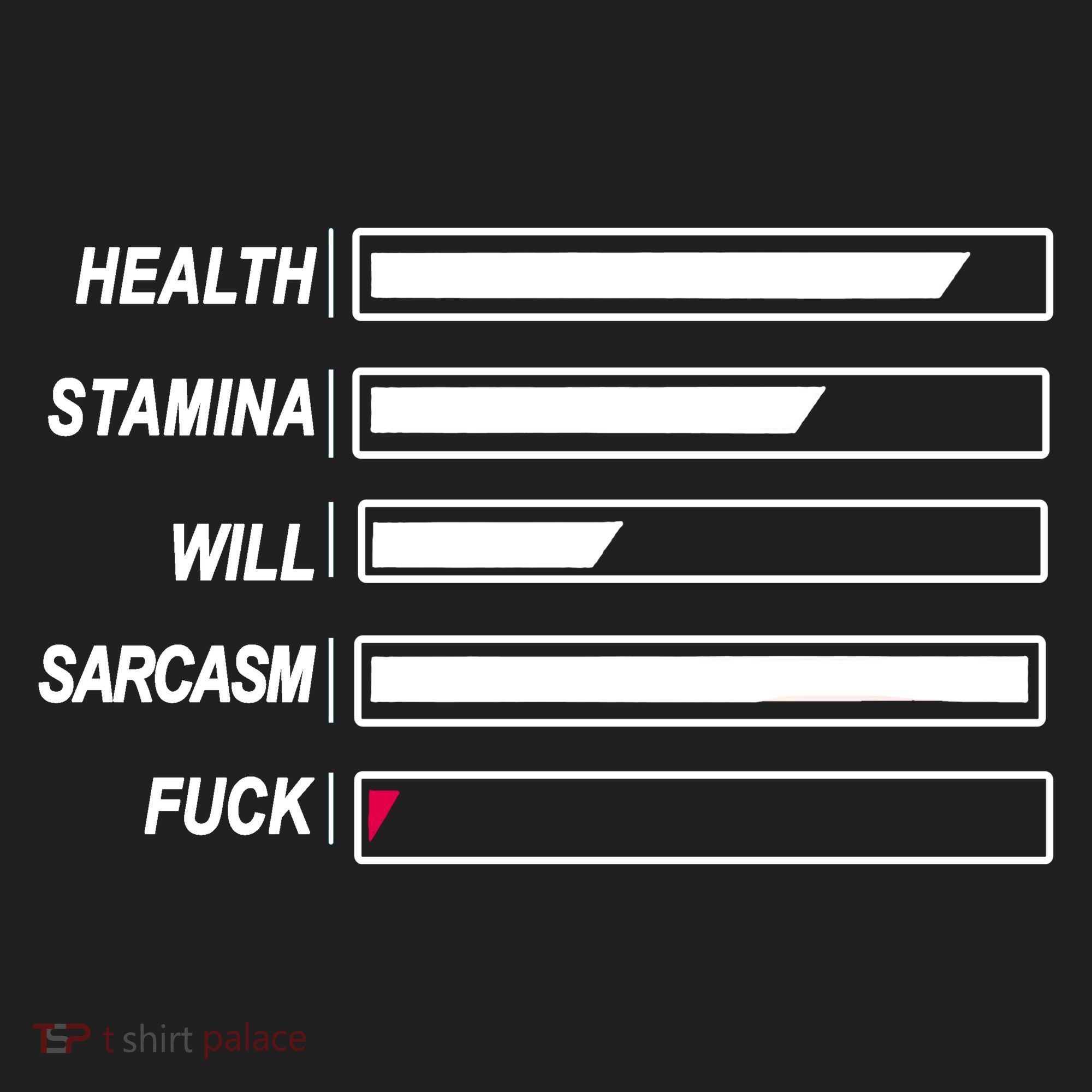 Life Status Bar Tumbler