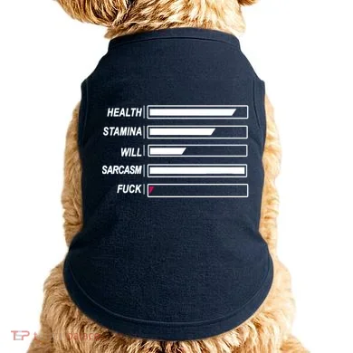 Life Status Bar Doggie Tank