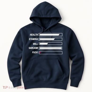 Life Status Bar Hoodie