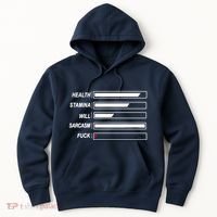Life Status Bar Hoodie thumb 0