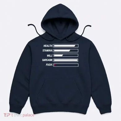 Life Status Bar Hoodie