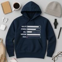 Life Status Bar Hoodie thumb 3