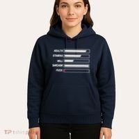 Life Status Bar Hoodie thumb 5