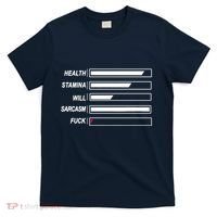 Life Status Bar T-Shirt thumb 0