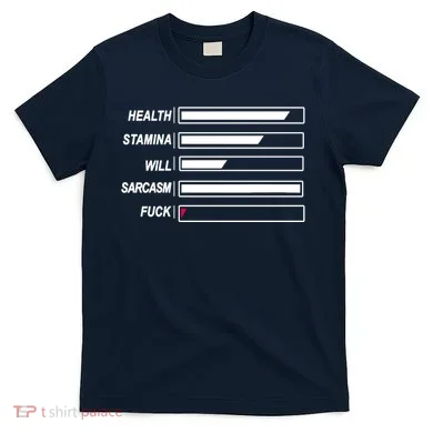 Life Status Bar T-Shirt