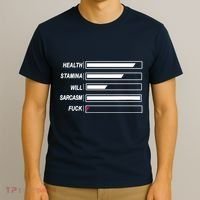 Life Status Bar T-Shirt thumb 3
