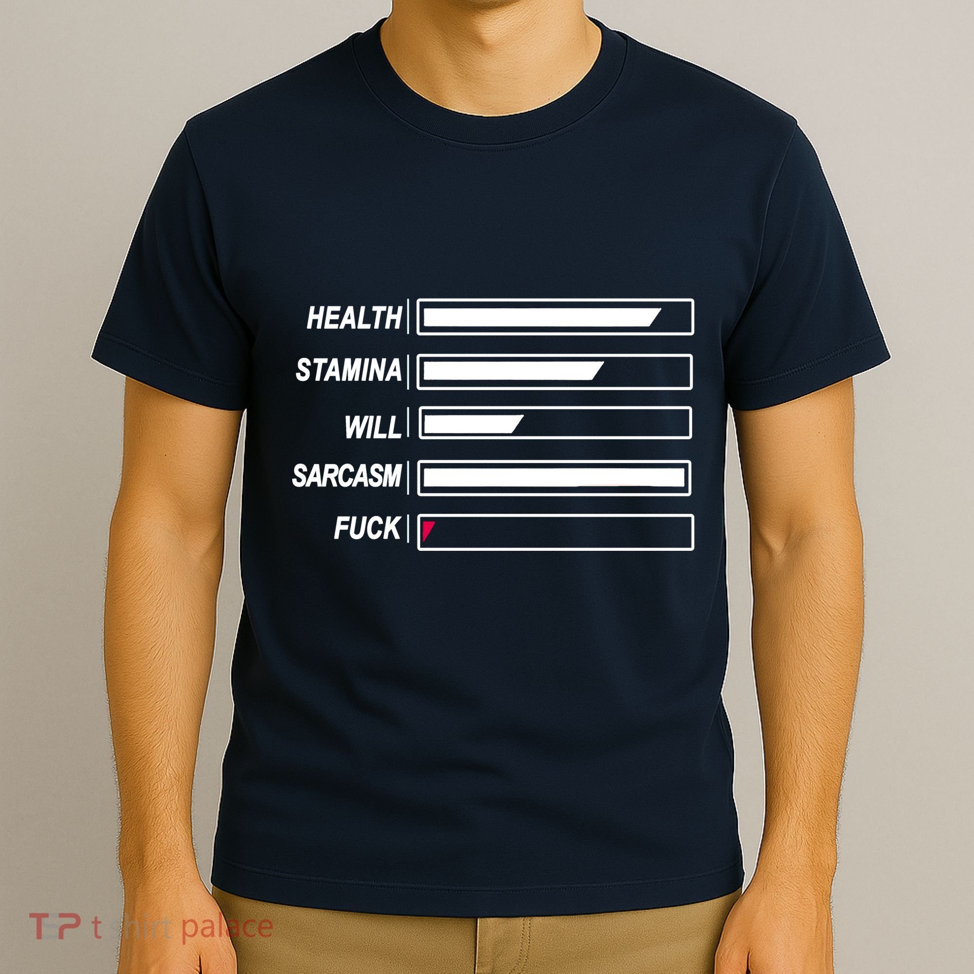 Life Status Bar T-Shirt