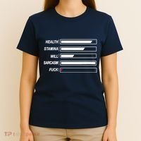 Life Status Bar T-Shirt thumb 4