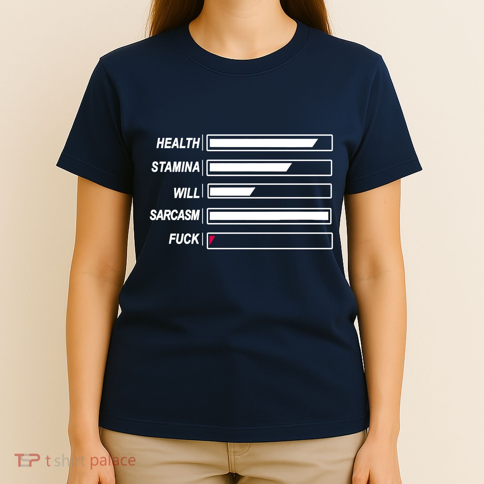 Life Status Bar T-Shirt