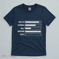 Life Status Bar T-Shirt thumb 5