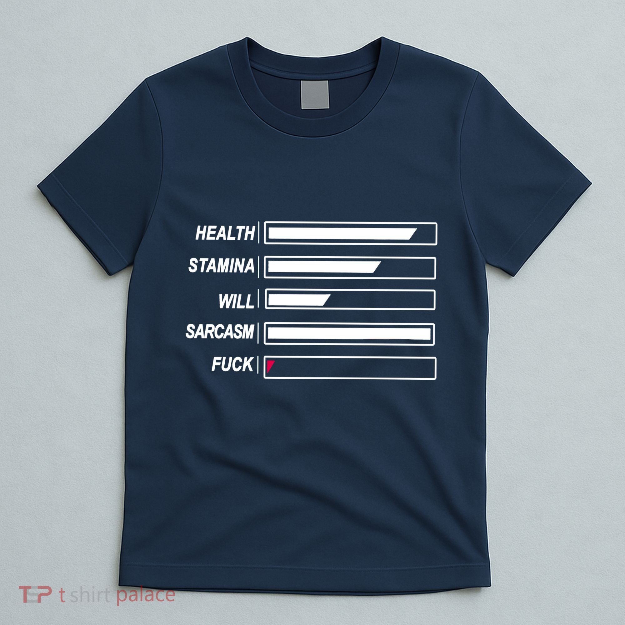 Life Status Bar T-Shirt