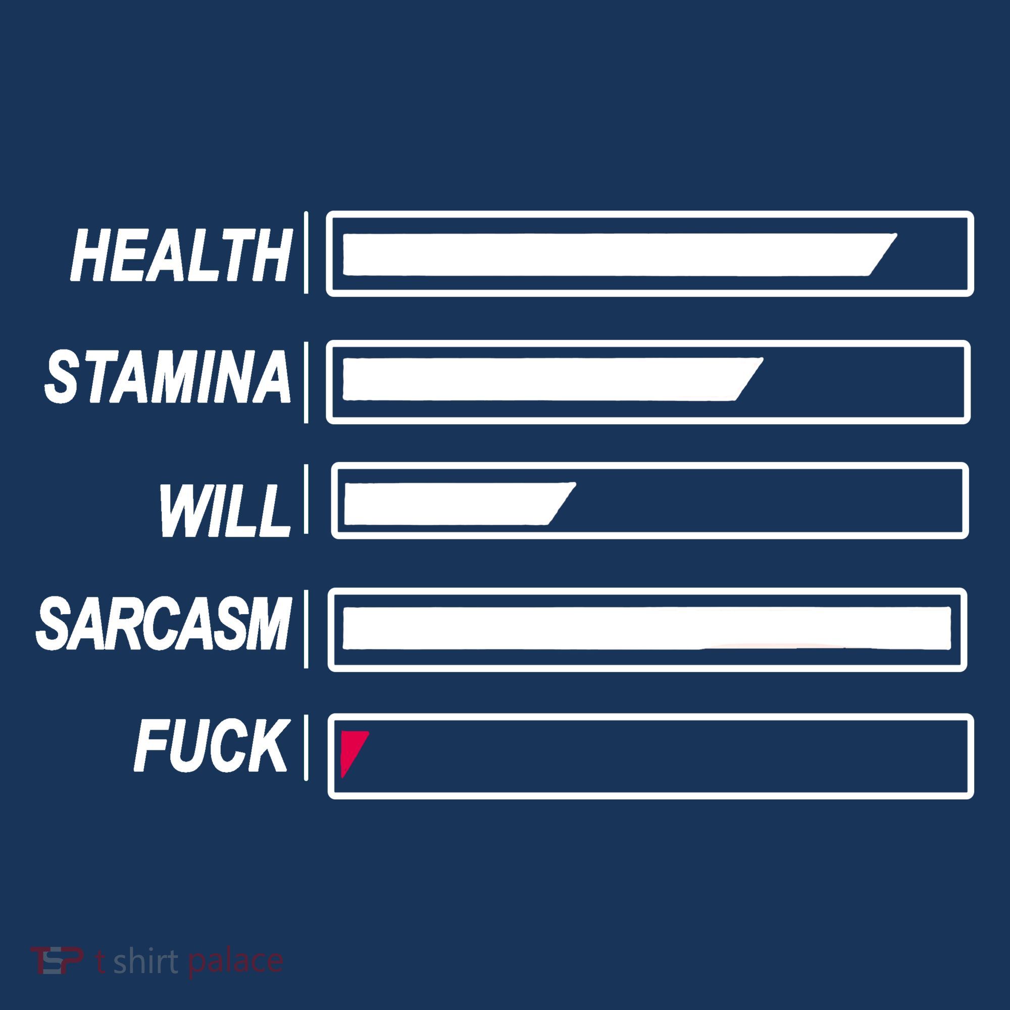 Life Status Bar Button