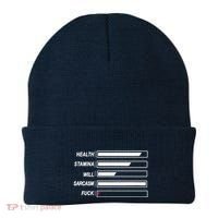 Life Status Bar Beanie thumb 0
