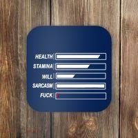 Life Status Bar Coaster thumb 0