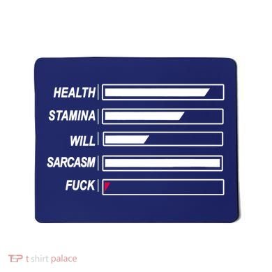 Life Status Bar Mousepad