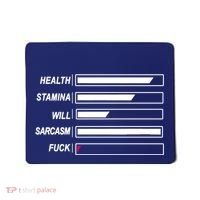 Life Status Bar Mousepad thumb 0