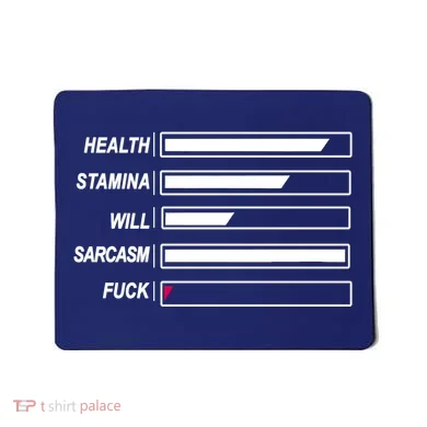 Life Status Bar Mousepad
