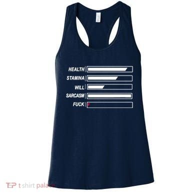 Life Status Bar Women's Tank Top