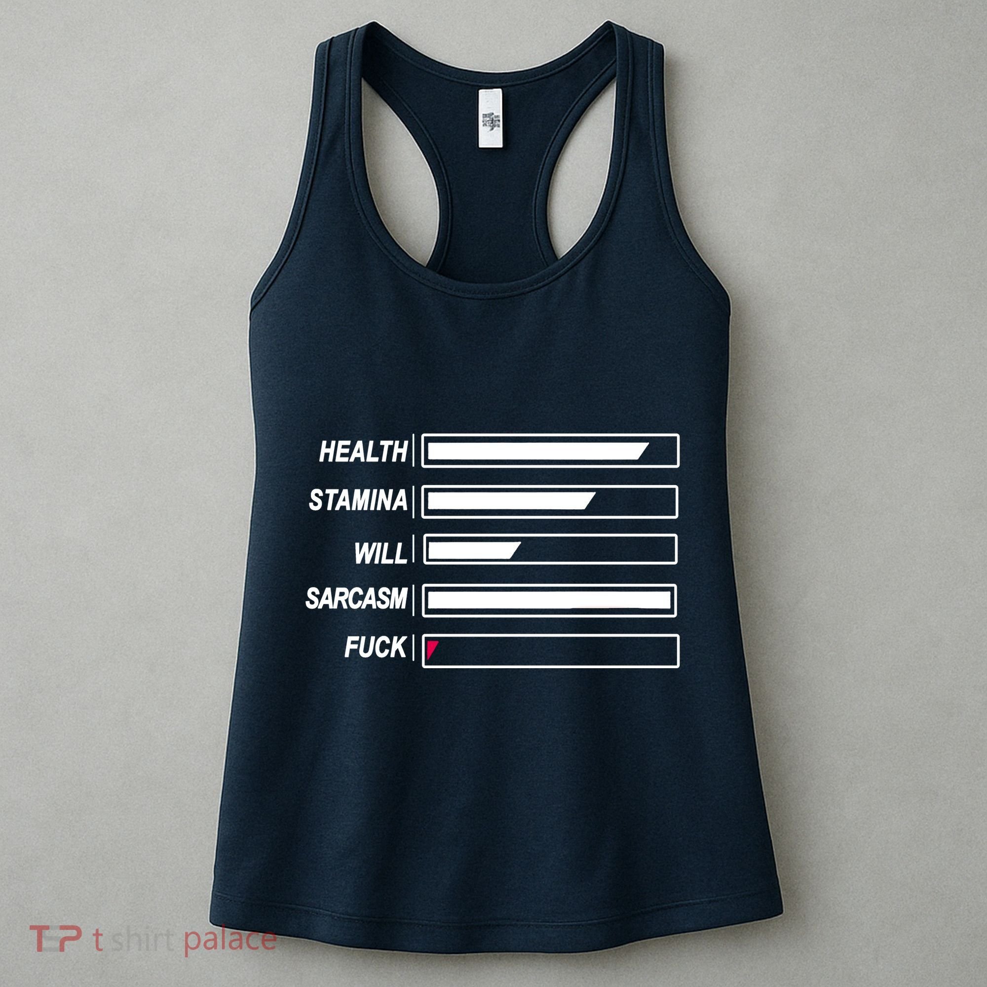 Life Status Bar Women's Tank Top