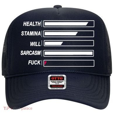 Life Status Bar Hat