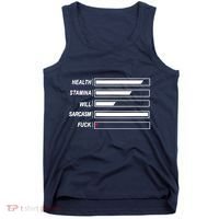 Life Status Bar Tank Top thumb 0