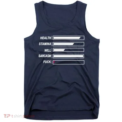 Life Status Bar Tank Top