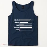 Life Status Bar Tank Top thumb 2