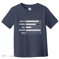 Life Status Bar Toddler T-Shirt thumb 0