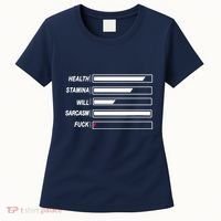 Life Status Bar Women's T-Shirt thumb 0